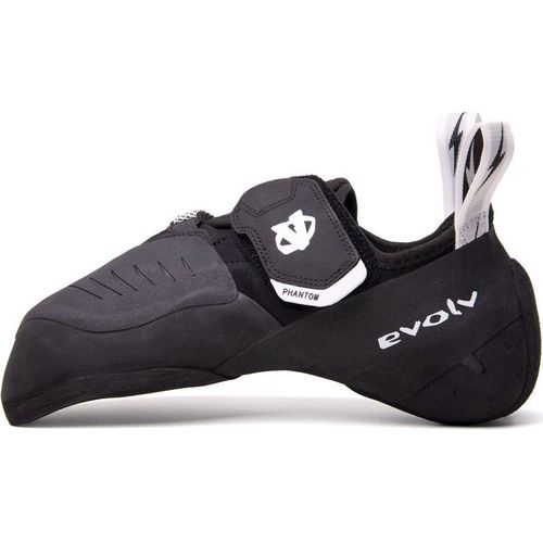 Kletterschuhe Phantom (Herren) – Evolv, Farbe:black / white, Größe:EUR 46 / UK 11