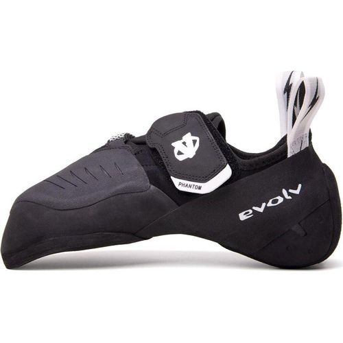 Kletterschuhe Phantom (Herren) – Evolv, Farbe:black / white, Größe:EUR 45 / UK 10.5