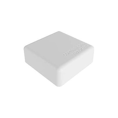 COPENHAGEN TRACKERS Cobblestone GPS Tracker weiß (Speditionsversand)