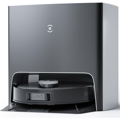 ECOVACS Saug- und Wischroboter DEEBOT X1 TURBO mit Sprachassistent Black One Size