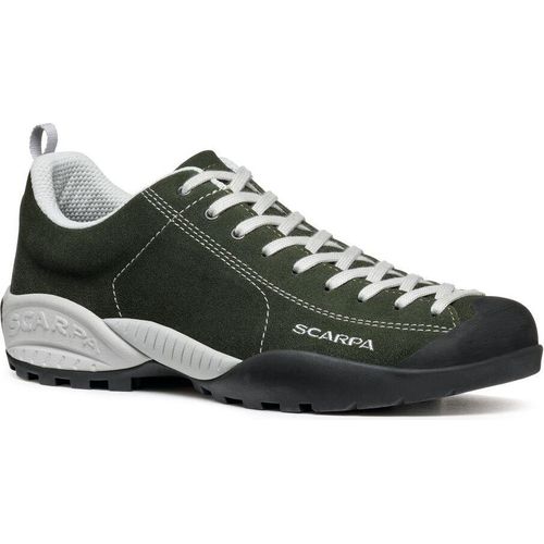 Trekkingschuhe für Damen in thymegreen