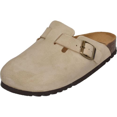 SCHOLL Damenschuhe Pantoletten FAE - beige, Größe:39 EU