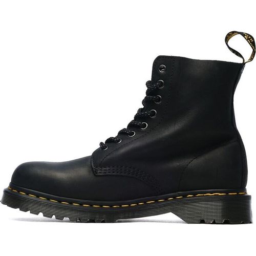 Dr. Martens 1460 Pascal WXD Lederschnürstiefel Schwarz – 7 Großbritannien - 41 EU - 8 M US / Schwarz