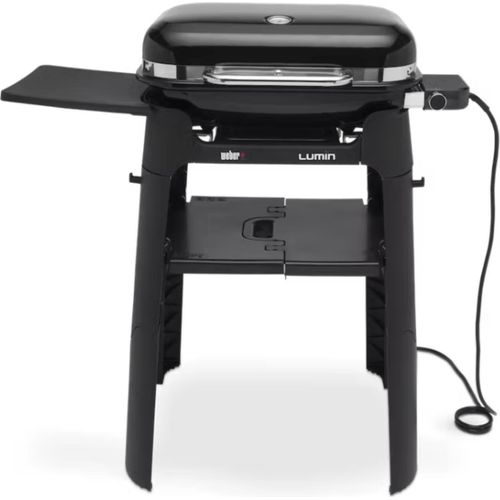Weber Lumin Elektrogrill mit Ständer