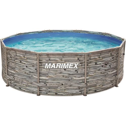 Florida Pool 3,66x1,22 m ohne Zubehör - STONE-Motiv