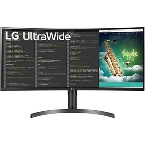 Monitor UltraWide 35WN75CP-B, Schwarz, 35 Zoll, Curved, QHD, 100 Hz, 5 ms