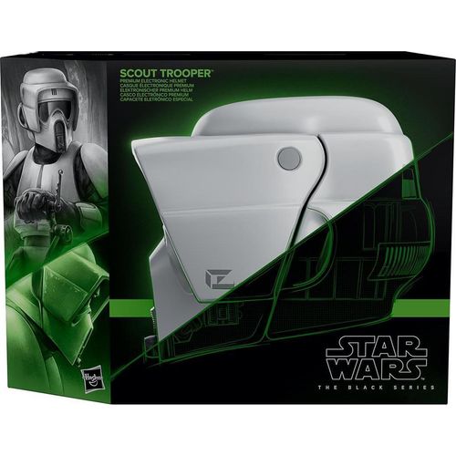 Hasbro Star Wars Black Series Elektronischer Helm Scout Trooper