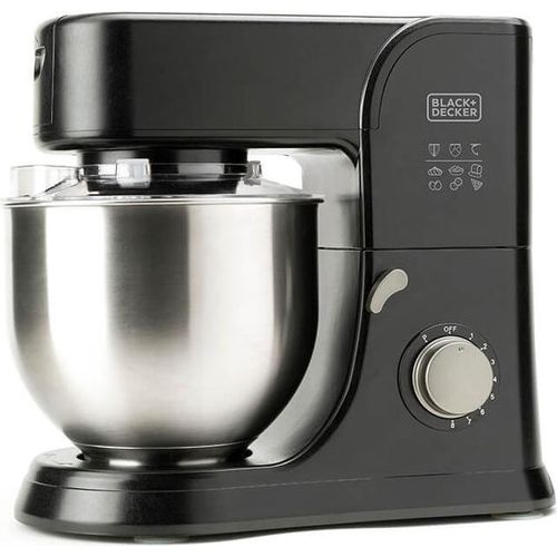 BLACK+DECKER Standmixer 1000W Schwarz
