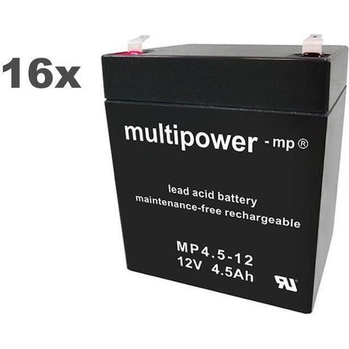 Multipower Ersatzakku für USV RBC44 RBC 44
