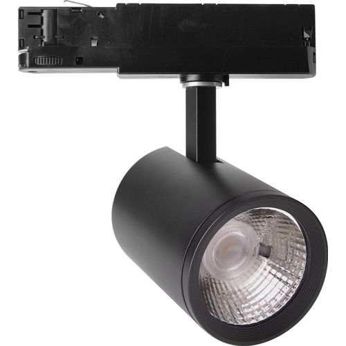 LED Strahler Marco 37W 840 (Weiß) 25°/45° Schwarz