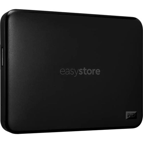 WD (Western Digital) easystore 4 TB Externe HDD-Festplatte, Schwarz