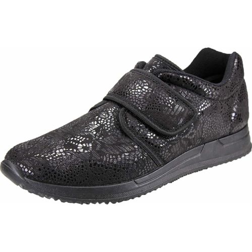 Fischer Schuhe Komfort Slipper Damen 383239373234 Schwarz 41 EU