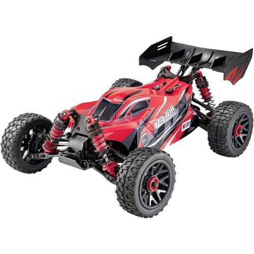 Reely Major Rot Brushed 1:14 RC Modellauto Elektro Buggy Allradantrieb (4WD) RtR 2,4 GHz Inkl. Akku und Ladegerät