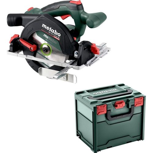 Metabo KS 18 LTX 57 BL Akkubetriebene Handkreissäge
