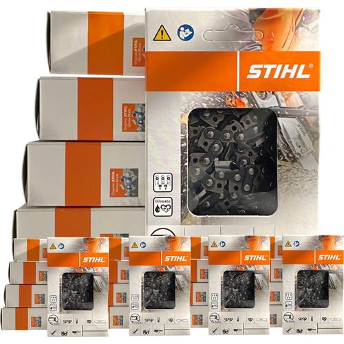 Set 20 Stück Stihl PMC3 Sägekette 3/8P 1.3 mm 54 + 5 Stück ohne Berechnung