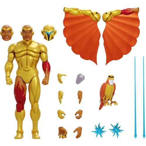 SilverHawks Ultimates Actionfigur Hotwing 18 cm