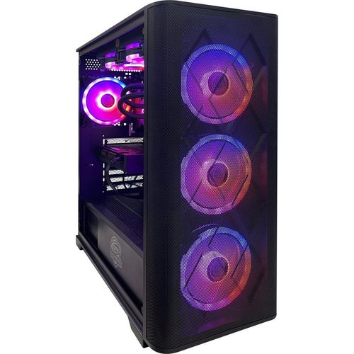 Gaming PC AN028 - Ryzen 5 7600 - RTX 5060 Ti - 512 GB NVMe - 16GB RAM - Win11