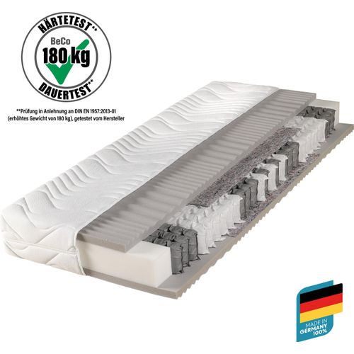 Federkernmatratze Maxima Plus, Beco, 22 cm hoch, von Stiftung Warentest mit 