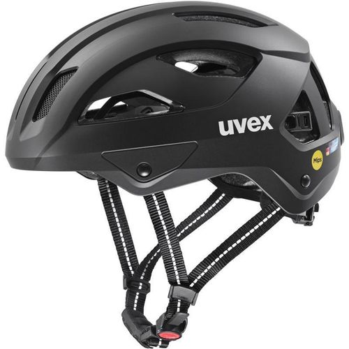 Helm Uvex City Stride Mips Hiplok urban schwarz matt größe 59-61 cm S41.0.729.0117