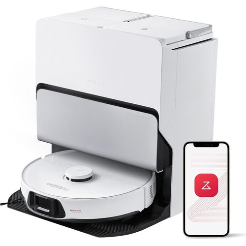 Roborock S8 MaxV Ultra Weiß – Saug- und Wischroboter mit KI