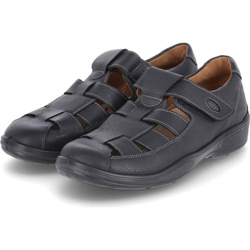 Jomos Ergo Com Slipper in Übergrößen Schwarz 418419 35 000 große Herrenschuhe, Größe:41