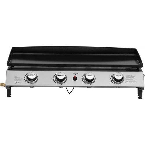 Plancha mit 4 Gasbrennern 