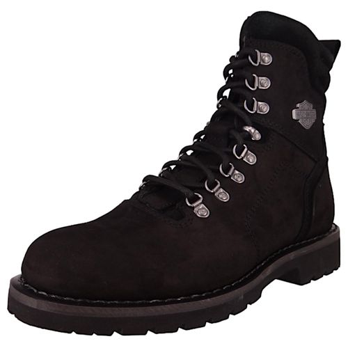 Harley Davidson Herren Bikerboots Stiefelette Bannack D96239 Schwarz