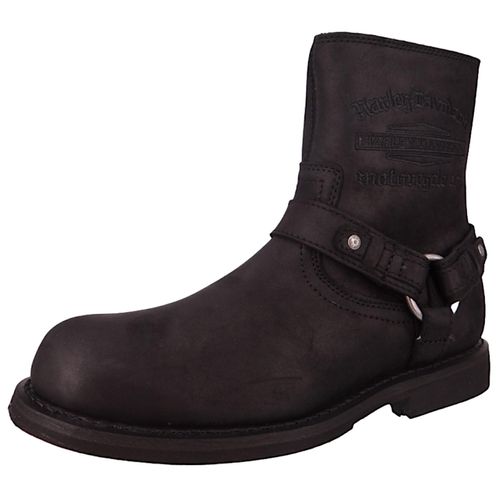Harley Davidson Herren Bikerboots Stiefelette Scout RVLTN CE D97271 Schwarz