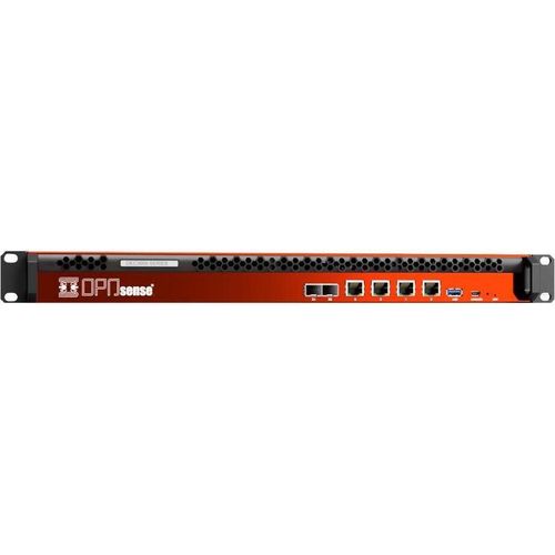 DEC3862 - OPNsense® Rack-Sicherheitsanwendung