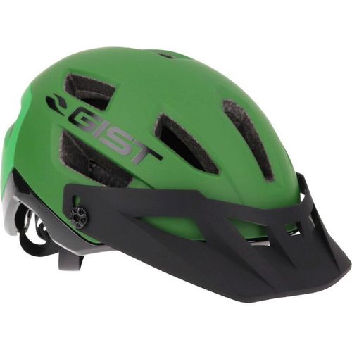 Fahrradhelm mit 3-fach verstellbarem Visier Gist Kop In-Mold Fit-System