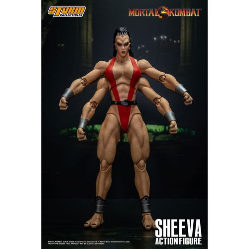 Mortal Kombat Actionfigur 1/12 Sheeva 18 cm