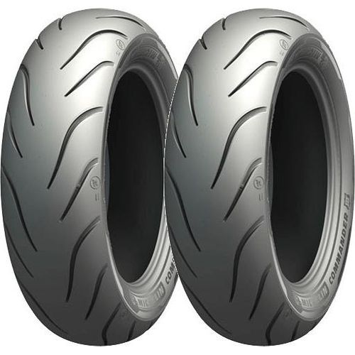 Paar Motorradreifen Michelin 130/90-16 73H + 130/90-16 73H Commander 3 Cruiser