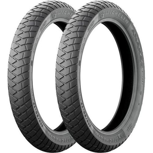 Paar Motorradreifen Michelin 90/80-16 51S + 80/80-16 48S Anakee Street