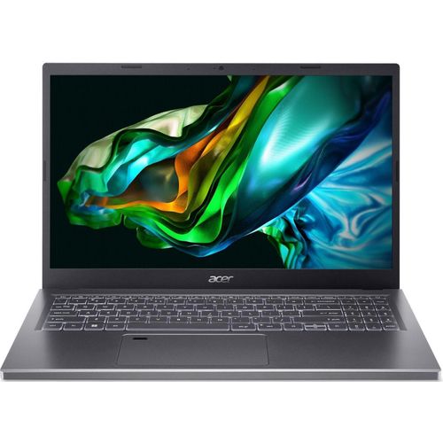 Notebook Aspire 5 (A515-48M-R0YB), Grau, 15,6 Zoll, Full HD, AMD Ryzen 7 7730U, 16 GB, 1 TB M.2 SSD