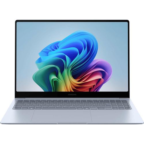Notebook Galaxy Book4 Edge Icy Blue, Copilot+ PC, 16 Zoll, Snapdragon X Elite Pro, 16GB, 1TB, 3 Jahre Garan.