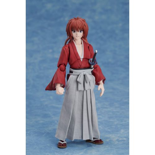 Rurouni Kenshin BUZZmod Actionfigur Kenshin Himura 14 cm
