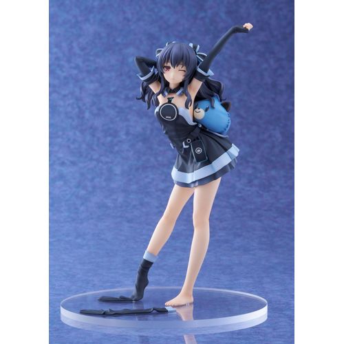 Hyperdimension Neptunia Statue 1/8 Neptunia Uni Wake Up Overseas Edition 20 cm