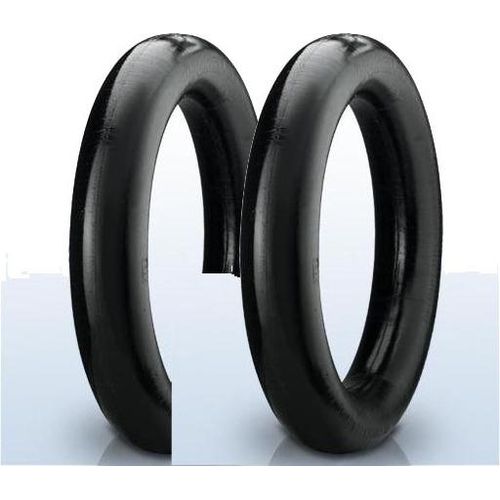 Paar Motorradreifen Michelin 110/90-19 + 140/80-18 Mousse