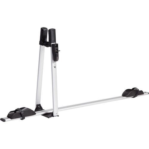 1x Fahrradträger VDP Premium Alu + Dachträger VDPKING2 kompatibel mit Nissan Qashqai (J12) anliegende Reling 5 Türer ab 2021