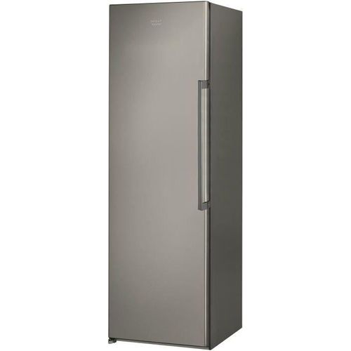 Gefrierschrank - HOTPOINT UH8F2CXFR - 4 Körbe/Schubladen - 263 l - - L 59,5 cm x H 187,5 cm - Edelstahl