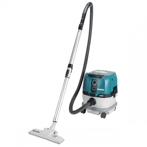 Makita VC001GLZ, Trommel-Vakuum, Trocken&Nass, Staubbeutel, 8 l, Aquafilterung, 70 dB