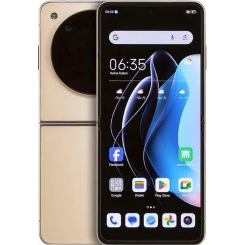 Nubia Flip 5G 256 GB Golden Smartphone