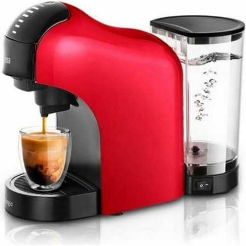 Ufesa Bellagio Kapselmaschine 15 Bar 1400W rot