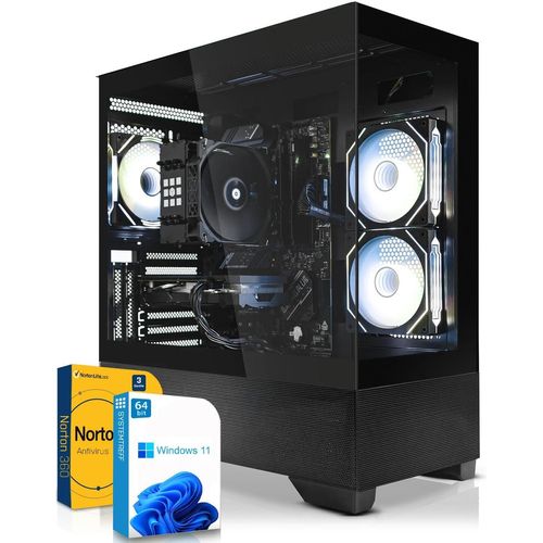 SYSTEMTREFF Business PC-System - AMD Ryzen 7 9700X - Nvidia GeForce RTX 5070 12GB - 32GB DDR5 - 1TB WD BLACK SN850X + 2TB WD BLACK SN850X - Desktop
