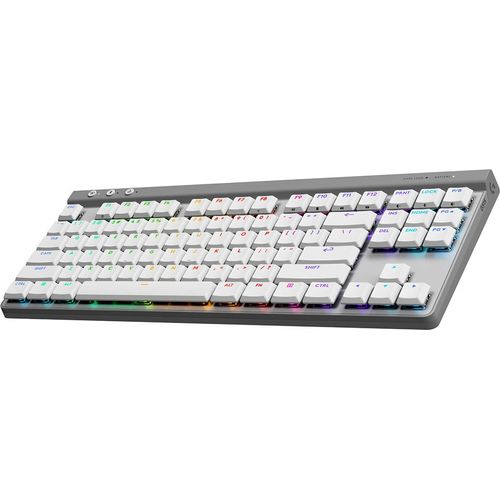 Logitech G515 Lightspeed Tkl Gaming-tastatur Silber Silber One Size