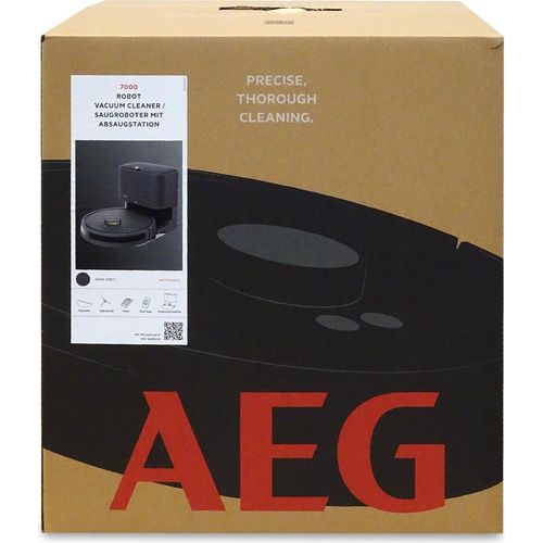 AEG - AR71UW2DG - 7000 Robot Vacuum Cleaner Saugroboter Lidar