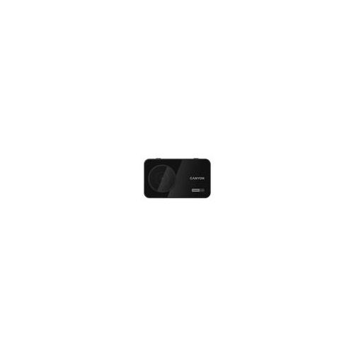 Canyon Dashcam DVR25GPS WQHD/2.5k/GPS/WiFi/App/SD-Card bk retail