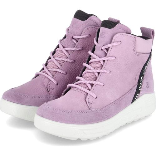 Ecco Mädchen Stiefel/ Boots/ Stiefeletten URBAN SNOWBOARDER Lila GORETEX Größe: 33