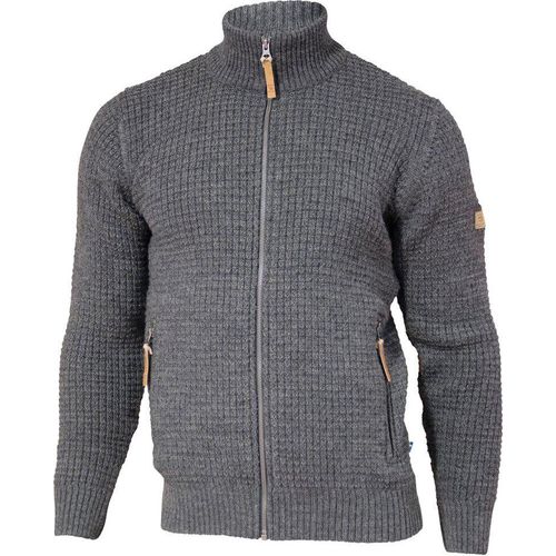Moritz Full Zip Men grau L - grey 013