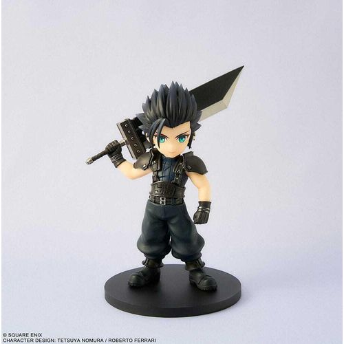 Final Fantasy VII Rebirth Adorable Arts Statue Zack Fair 11 cm